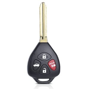 key fob remote replacement fits for toyota camry 2007 2008 2009 2010 2011/corolla 2009-2010 hyq12bby keyless entry remote control 89070-06232