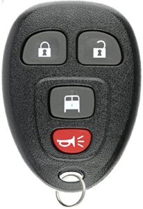 keylessoption keyless entry remote car key fob replacement for chevy express savana vans