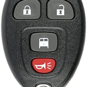 KeylessOption Keyless Entry Remote Car Key Fob Replacement for Chevy Express Savana Vans