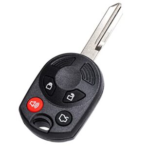 npauto key fob replacement for ford expedition fusion escape focus edge explorer flex mustang taurus lincoln navigator mkx mazda mercury milan sable keyless entry remote control key fob, oucd6000022