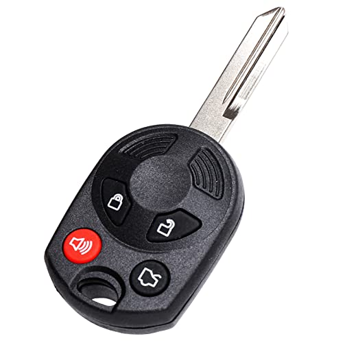 NPAUTO Key Fob Replacement for Ford Expedition Fusion Escape Focus Edge Explorer Flex Mustang Taurus Lincoln Navigator MKX Mazda Mercury Milan Sable Keyless Entry Remote Control Key Fob, OUCD6000022