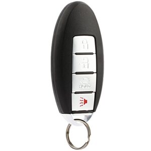 key fob keyless entry remote fits nissan altima maxima 350z armada quest sentra/infiniti ex35 fx35 fx45 g35 i35 q45 qx56 (kbrastu15)