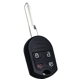 key fob replacement fits for ford explorer 2001-2015 mustang expedition edge focus taurus escape flex focus fusion lincoln navigator sable cwtwb1u793 keyless entry remote control ouc6000022