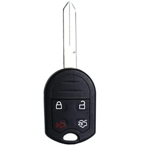 Key Fob Replacement Fits for Ford Explorer 2001-2015 Mustang Expedition Edge Focus Taurus Escape Flex Focus Fusion Lincoln Navigator Sable CWTWB1U793 Keyless Entry Remote Control OUC6000022