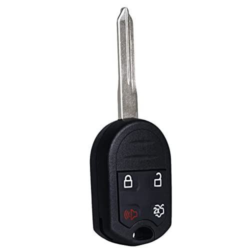 Key Fob Replacement Fits for Ford Explorer 2001-2015 Mustang Expedition Edge Focus Taurus Escape Flex Focus Fusion Lincoln Navigator Sable CWTWB1U793 Keyless Entry Remote Control OUC6000022