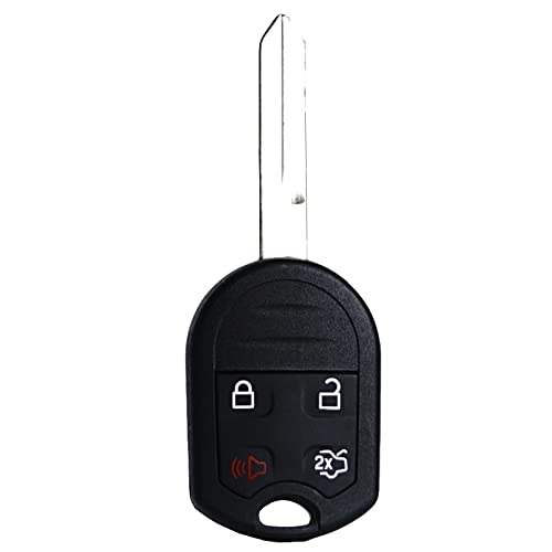Key Fob Replacement Fits for Ford Explorer 2001-2015 Mustang Expedition Edge Focus Taurus Escape Flex Focus Fusion Lincoln Navigator Sable CWTWB1U793 Keyless Entry Remote Control OUC6000022