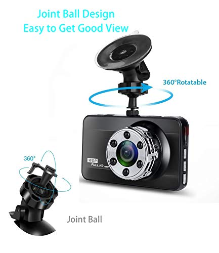 Glucrean Dash Cam Mount Compatible with CHORTAU/ OldShark/ NIUTA/ Apexcam dashcam, Suction Cup Mount Easy to Install and Use, Strong Suction Power Hight Durability and Removeable 2 Pcs