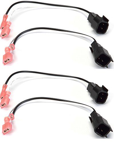 (2) Pair of Metra 72-5600 Speaker Wire Adapters for Select Ford Vehicles - 4 Total Adapters