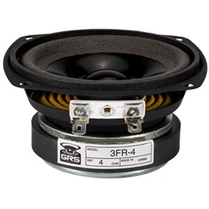 grs 3fr-4 full range 3″ speaker driver 4 ohm