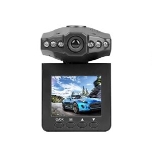 Wanjun Car Dash Cam 1080P FHD Car Dash Cam HD PRO 3 Inch Dash Cam with Night Vision, 120° Wide Angle, Parking Monitor, Loop Recording (A)