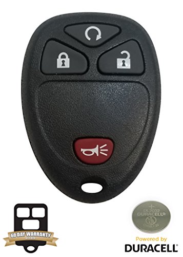 GM Genuine Parts 22936098 4 Button Keyless Entry Remote Key Fob