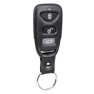 npauto key fob replacement for hyundai sonata 2011 2012 2013 2014 2015 keyless entry remote control car key fobs (osloka-950t, 4 button, 1pcs)