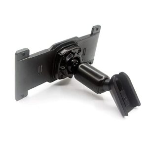 Rear View Mirror Back Plate Panel + Mirror Dash Cam Mount Arm for Car DVR Instead of Strap, with 13.5 x 5.9cm backplate