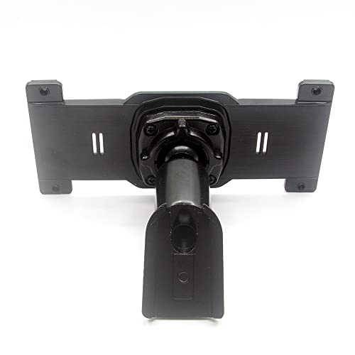 Rear View Mirror Back Plate Panel + Mirror Dash Cam Mount Arm for Car DVR Instead of Strap, with 13.5 x 5.9cm backplate