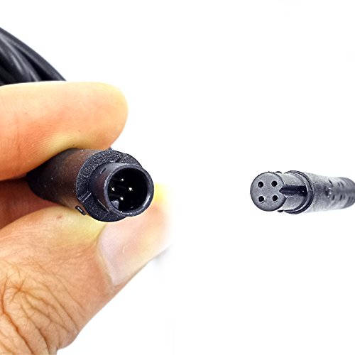 4 Pin 6.5 Ft Dash Cam Rear View Backup Camera Reverse Car Recorder Cable Extension Cord (4 pin 6.5ft)