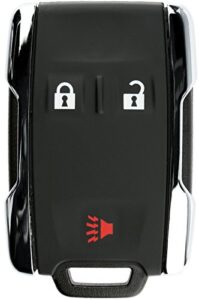 keylessoption keyless entry remote control car key fob replacement for chevy gmc m3n-32337100