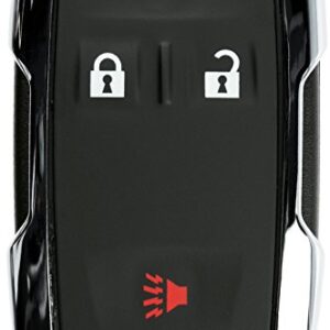 KeylessOption Keyless Entry Remote Control Car Key Fob Replacement for Chevy GMC M3N-32337100