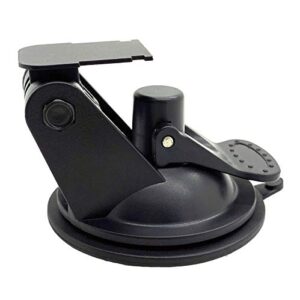 ChargerCity Super Suction Windshield Suction Cup Mount for Escort MAX / MAX 2 / Older Max360 Radar Detector from 2015-2019 w/Slide in Plate Slot only (NOT for Radar That use Magnetic Cradle)