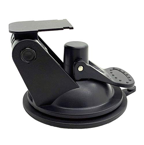 ChargerCity Super Suction Windshield Suction Cup Mount for Escort MAX / MAX 2 / Older Max360 Radar Detector from 2015-2019 w/Slide in Plate Slot only (NOT for Radar That use Magnetic Cradle)
