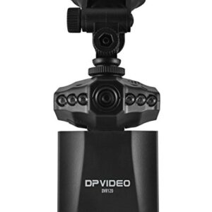 DP Audio Video 2.5" HD Dash Cam with Night Vision