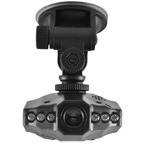 DP Audio Video 2.5" HD Dash Cam with Night Vision