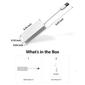 Eonon A0585 USB Dongle Android Auto and Car Play Autoplay for Eonon Android 10/ 8.0/8.1/9.0 Car Radio GA93 Car Stereo and GA9465,GA9480A,GA9453,GA9463,GA9451,GA9449 Etc.