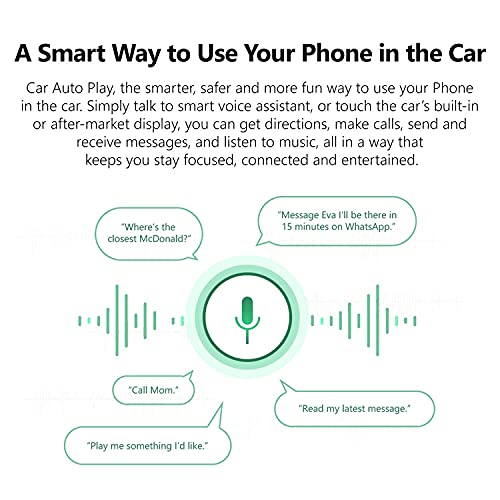 Eonon A0585 USB Dongle Android Auto and Car Play Autoplay for Eonon Android 10/ 8.0/8.1/9.0 Car Radio GA93 Car Stereo and GA9465,GA9480A,GA9453,GA9463,GA9451,GA9449 Etc.