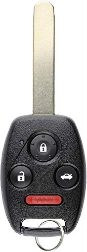 KeylessOption Keyless Entry Remote Fob Uncut Ignition Car Key for 2008-2012 Honda Accord MLBHLIK-1T