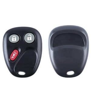 Replacement for 2003-2006 Chevrolet Tahoe Avalanche Silverado Suburban Keyless Entry Car Key That Use 3 Button FCCID: LHJ011-2 Pack