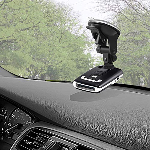 YiePhiot Suction Cup Radar Detector Mount, Windshield & Dashboard Radar Holder Compatible with Escort Max / Max2 / Max360 Radar (Not Compatible with MAX360C Magnetic Cradle Radar)