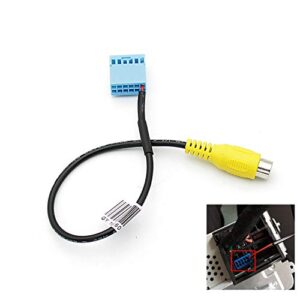 Car Rear View Camera Power Delay Timer Relay Filter Rectifier RCD330 PQ MIB RCA Conversion Adapter for VW BMW Benz Audi GreenYi