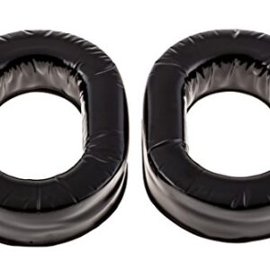 KORE AVIATION - 2 Pack - Ultra Plush Silicone Gel Ear Seal Replacement for Aviation, Racing, Safety Style Headsets (Sold in Pairs)