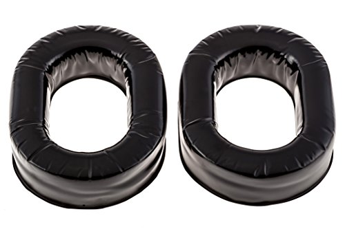 KORE AVIATION - 2 Pack - Ultra Plush Silicone Gel Ear Seal Replacement for Aviation, Racing, Safety Style Headsets (Sold in Pairs)