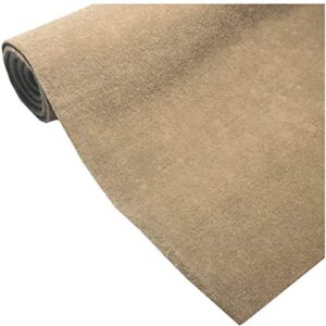 New CC3TAN 3-Feet Long by 4 Feet Wide, 12 Square Feet TAN Carpet for Speaker Sub Box Carpet Home, Auto, RV, Boat, Marine, Truck, Car Trunk Liner