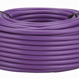 Best Connections Audiopipe Copper Clad Stranded Car Audio Primary Remote Wire (12 Gauge 50', Purple)