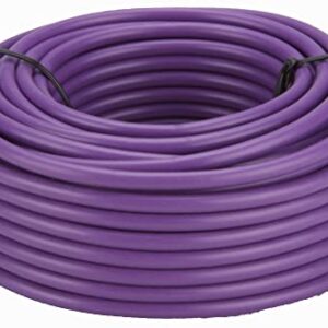 Best Connections Audiopipe Copper Clad Stranded Car Audio Primary Remote Wire (12 Gauge 50', Purple)