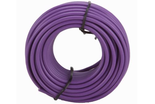 Best Connections Audiopipe Copper Clad Stranded Car Audio Primary Remote Wire (12 Gauge 50', Purple)