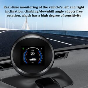 AWOLIMEI Head up Display for Cars, GPS Speedometer, GP11 Car HUD,Windshield Head-up Display, Incline Meter, Speed Warning, Slope Warning, Work for All Vehicles