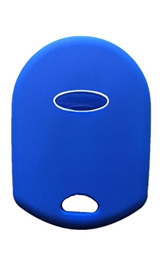 Rpkey Silicone Keyless Entry Remote Control Key Fob Cover Case protector Replacement Fit For Ford Escape Transit Connect OUCD6000022 164-R8007 850K-D6000022