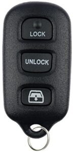 keylessoption keyless entry remote control car key fob replacement for hyq12ban, hyq12bbx, hyq1512y