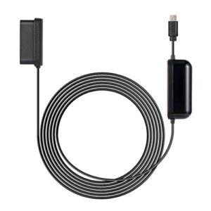 izeeker 11.5ft mini usb hardwire kit for dash cam, widely compatible with 11.5v-40v car dashcam charger pord like izeeker g100 dash camera and other mini usb charging port car camera