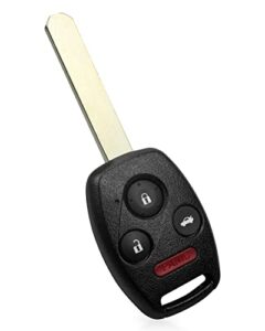 car key fob replacement keyless entry remote control fits for honda pilot 2009 2010 2011 2012 2013 2014 2015/ accord sedan 2008-2012 replace kr55wk49308 35118-ta0-a00