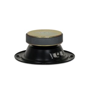 Goldwood Sound 100 Watt 8ohm Sealed 5.25" Speaker Midrange Black (GM-65/8)
