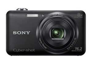sony dsc-wx80/b 16.2 mp digital camera with 2.7-inch lcd (black) (old model)