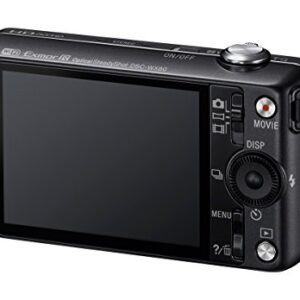 Sony DSC-WX80/B 16.2 MP Digital Camera with 2.7-Inch LCD (Black) (OLD MODEL)