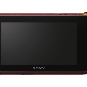 Sony DSC-TX30/D 18 MP Digital Camera with 5x Optical Image Stabilized Zoom and 3.3-Inch OLED (Orange)