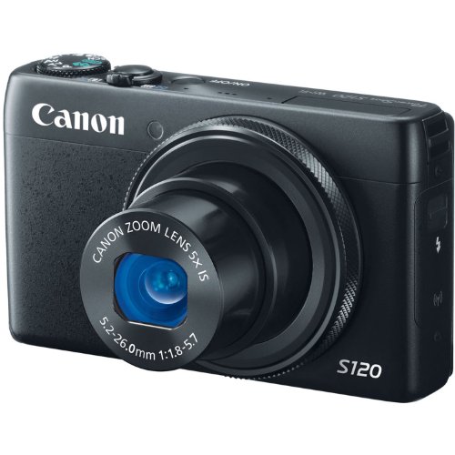 Canon PowerShot S120 Digital Camera w/ 12.1 MP 1/1.7 Inch Sensor & Wi-Fi Enabled