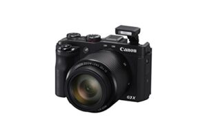 canon powershot g3 x digital camera w/ 1-inch sensor and 25x optical zoom – wi-fi & nfc enabled (black)