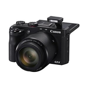 Canon PowerShot G3 X Digital Camera w/ 1-Inch Sensor and 25x Optical Zoom - Wi-Fi & NFC Enabled (Black)