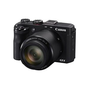 Canon PowerShot G3 X Digital Camera w/ 1-Inch Sensor and 25x Optical Zoom - Wi-Fi & NFC Enabled (Black)